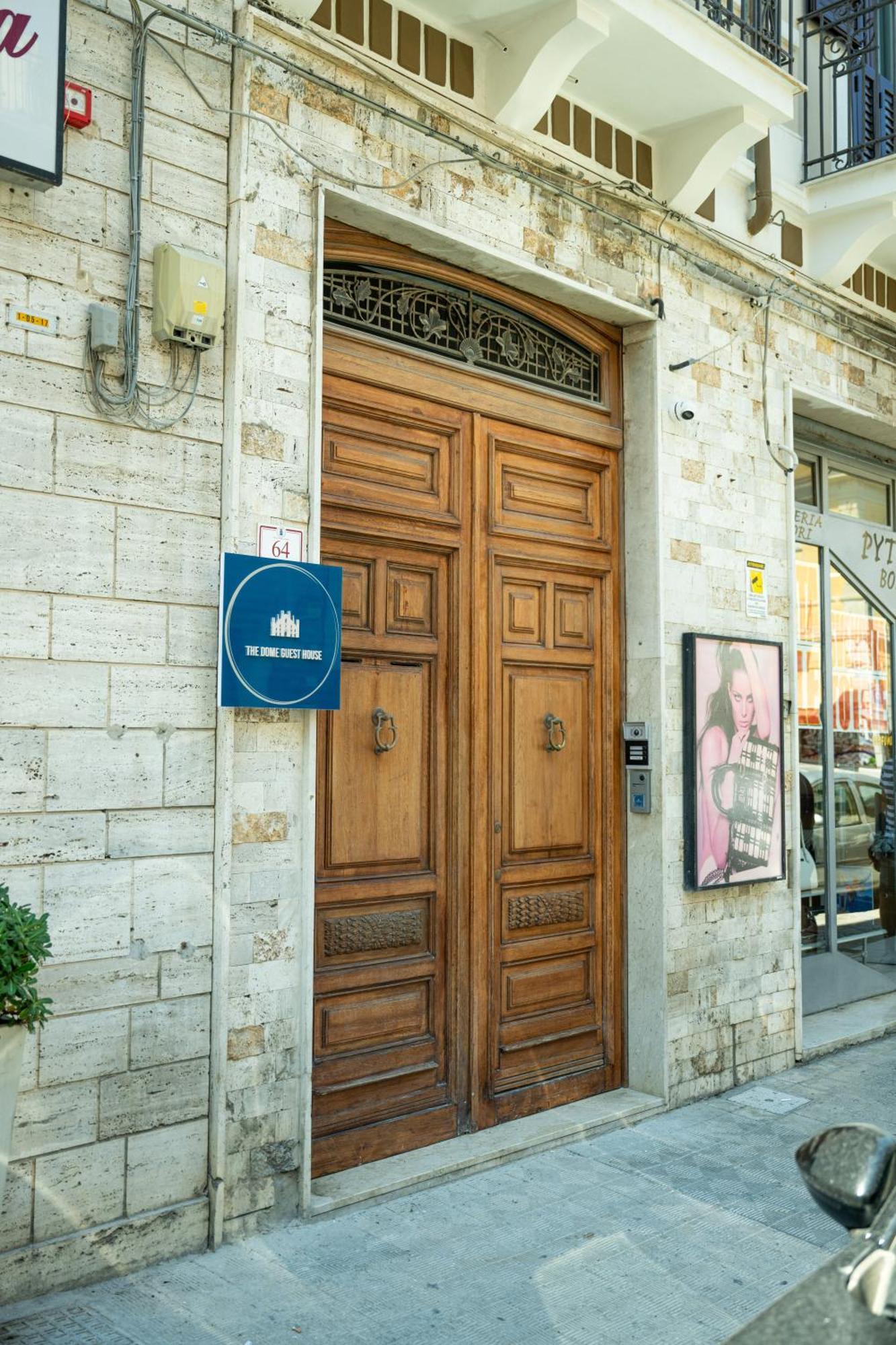 The Dome Guest House Reggio di Calabria Ngoại thất bức ảnh